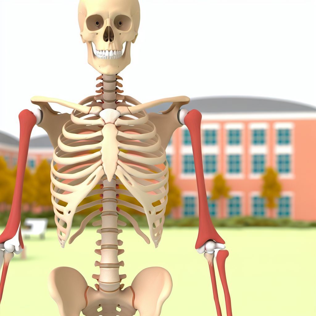 Image demonstrating Appendicular Skeleton in the Fitness context
