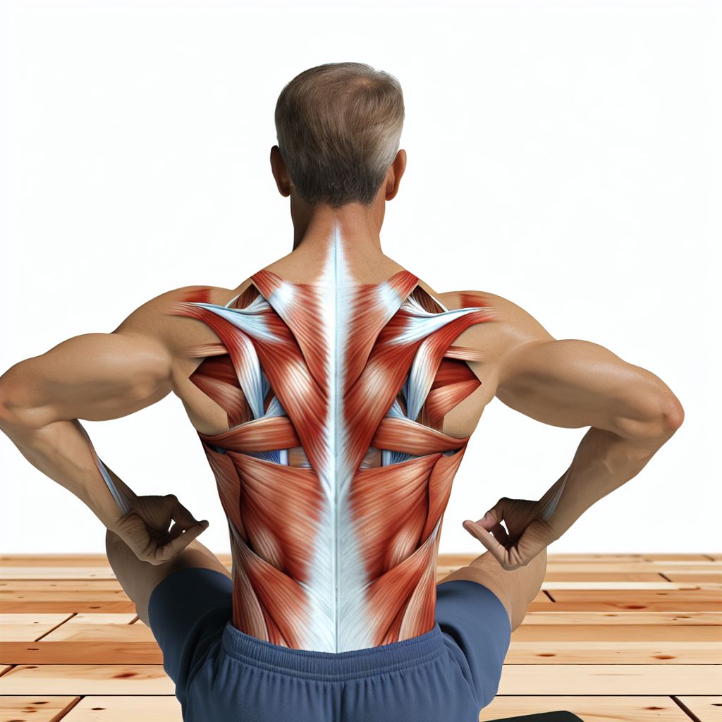 Image demonstrating Back in the Fitness context