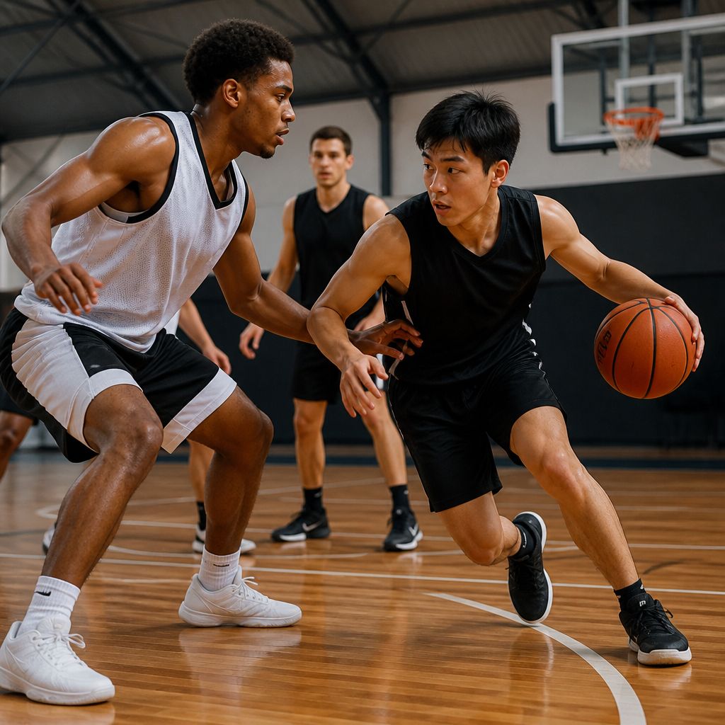 Basketball Image demonstrating Basketball in the Fitness context