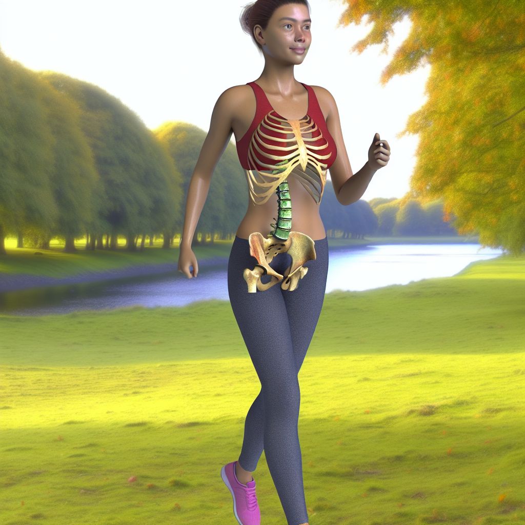 Image demonstrating Breastbone in the Fitness context