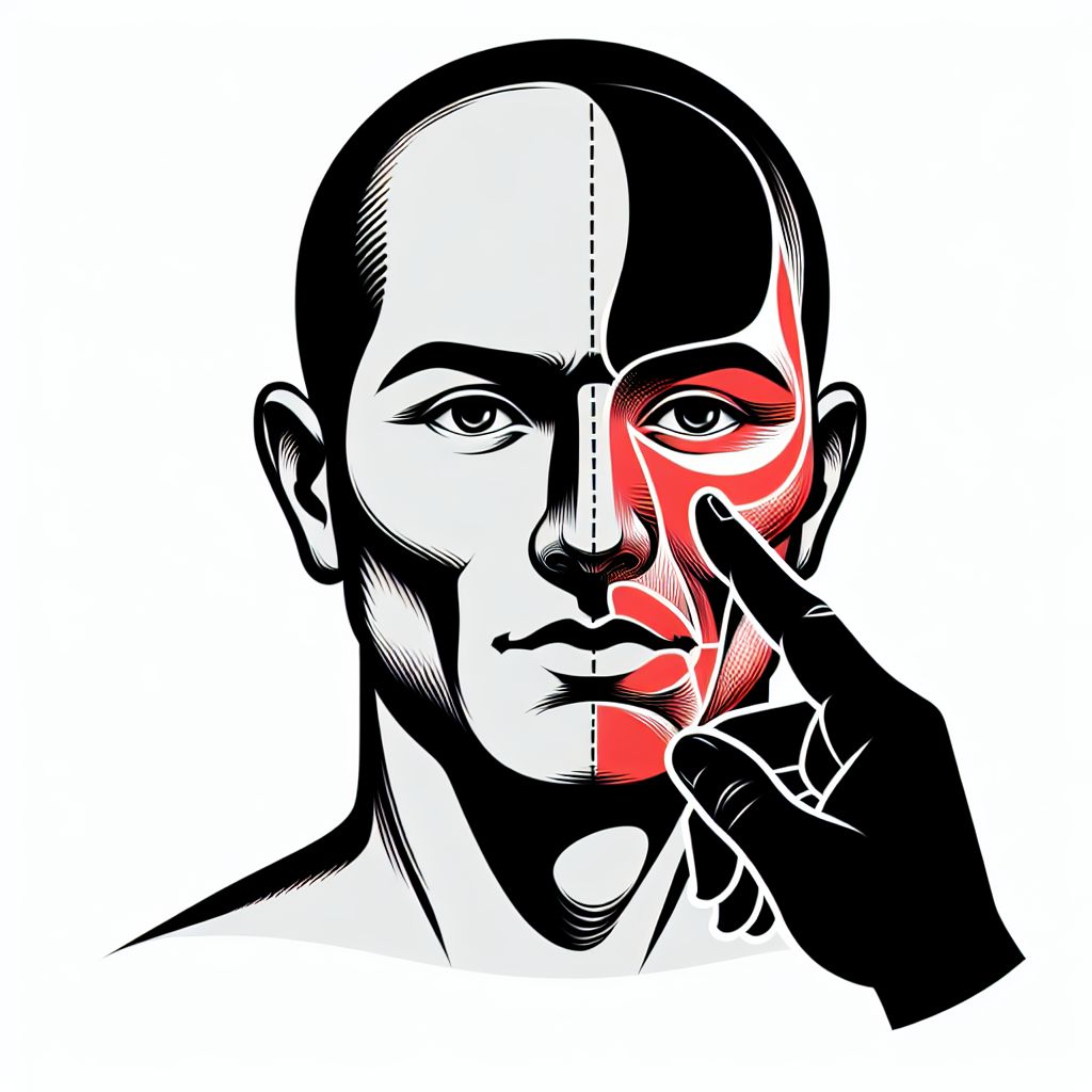 Image demonstrating Cheekbone in the Fitness context
