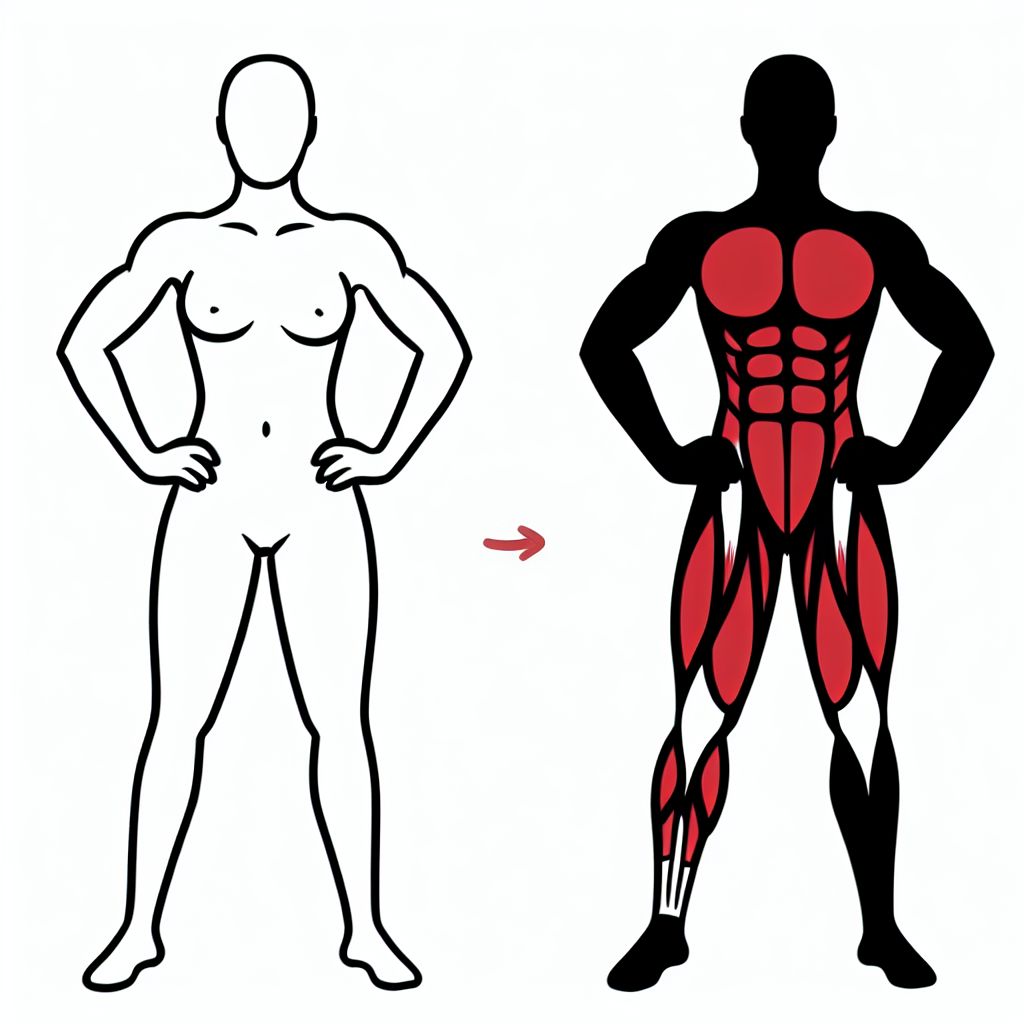 Image demonstrating Muscular in the Fitness context