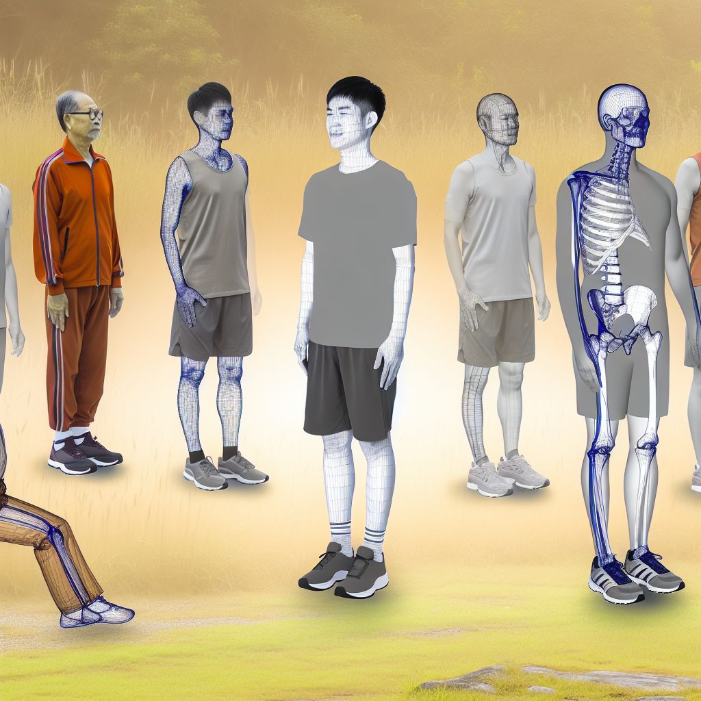 Image demonstrating Posture in the Fitness context