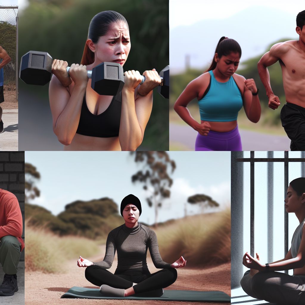 Pressure Image demonstrating Pressure in the Fitness context