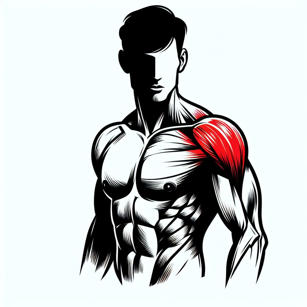 Image demonstrating Shoulder in the Fitness context