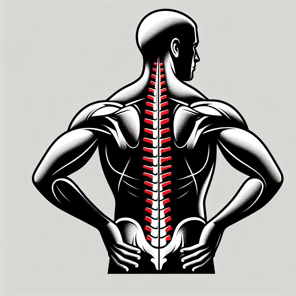Image demonstrating Spine in the Fitness context
