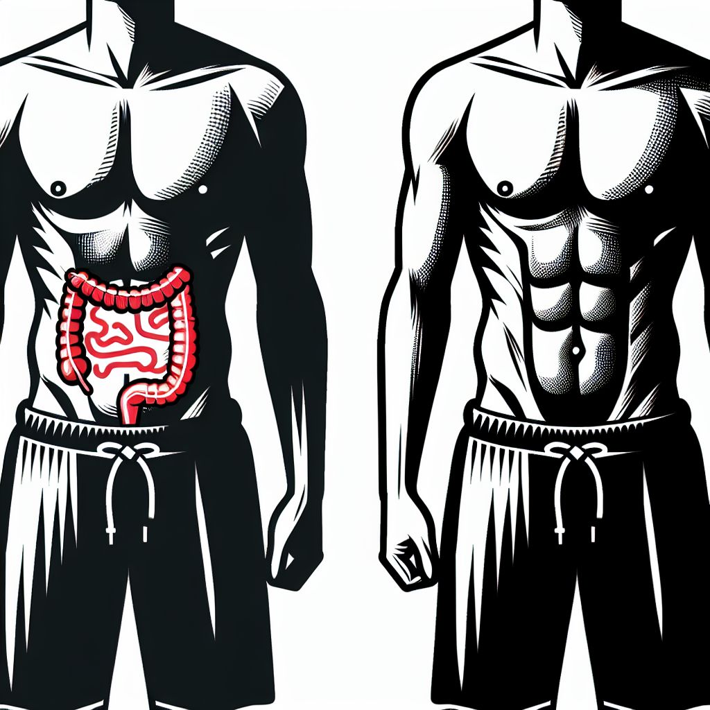 Image demonstrating Stomach in the Fitness context